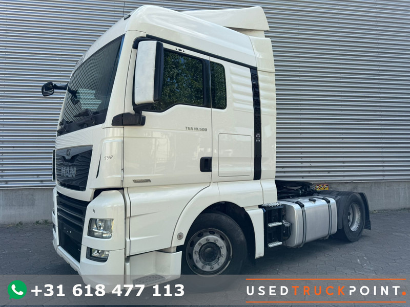 MAN TGX 18.500 XLX / Intarder / Roof Klima / 2 Tanks - مقطورة السحب: صورة 1 MAN TGX 18.500 XLX / Intarder / Roof Klima / 2 Tanks - مقطورة السحب: صورة 1