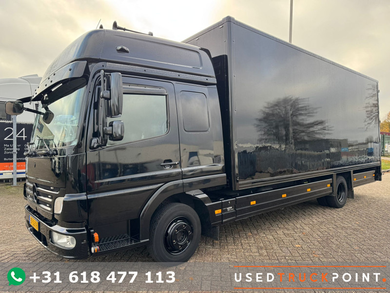 Mercedes-Benz ATEGO 818 / 228.000..KM!! / Sleeping Cab / TUV: 7-2026 / NL Truck - شاحنة صندوقية: صورة 1 Mercedes-Benz ATEGO 818 / 228.000..KM!! / Sleeping Cab / TUV: 7-2026 / NL Truck - شاحنة صندوقية: صورة 1