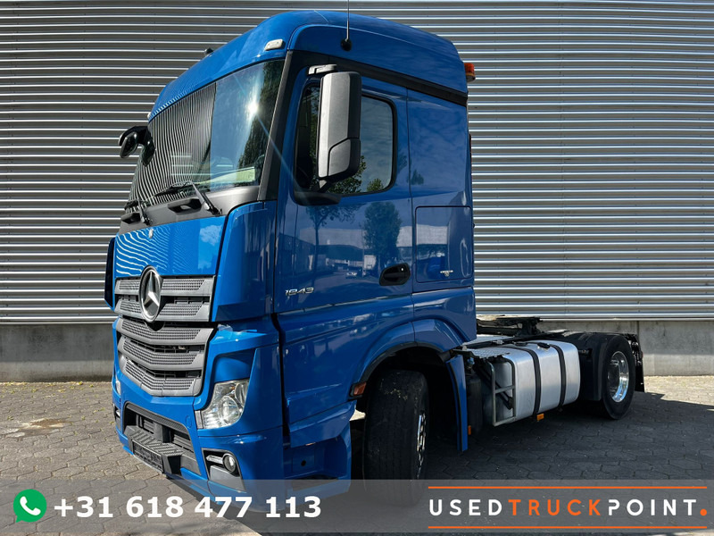 Mercedes-Benz Actros 1843 / Retarder / Hydarulic / ADR - مقطورة السحب: صورة 1 Mercedes-Benz Actros 1843 / Retarder / Hydarulic / ADR - مقطورة السحب: صورة 1