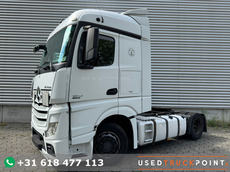Mercedes-Benz Actros 1845 / Euro 5 / 2 Tanks / 2 In Stock - رأس تريلا: صورة 1 Mercedes-Benz Actros 1845 / Euro 5 / 2 Tanks / 2 In Stock - رأس تريلا: صورة 1