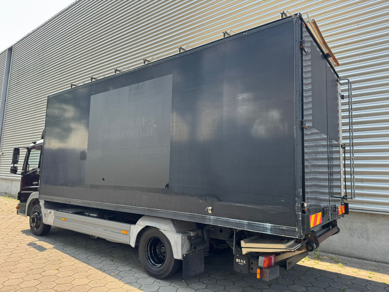Mercedes-Benz Atego 8.180 / Euro 5 / Tail Lift / Belgium Truck - شاحنة صندوقية: صورة 4 Mercedes-Benz Atego 8.180 / Euro 5 / Tail Lift / Belgium Truck - شاحنة صندوقية: صورة 4