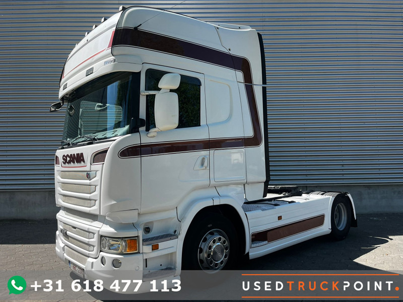Scania R 410 / Topline / Retarder / Roof Klima / TUV: 7-2025 / Belgium truck - مقطورة السحب: صورة 1 Scania R 410 / Topline / Retarder / Roof Klima / TUV: 7-2025 / Belgium truck - مقطورة السحب: صورة 1