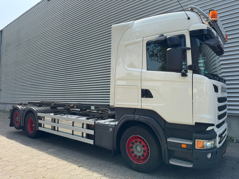 Scania R450 / Retarder / 25T NCH System / Night Klima / TUV: 3-2026 / NL Truck - شاحنة - نظام الكابلات: صورة 2 Scania R450 / Retarder / 25T NCH System / Night Klima / TUV: 3-2026 / NL Truck - شاحنة - نظام الكابلات: صورة 2