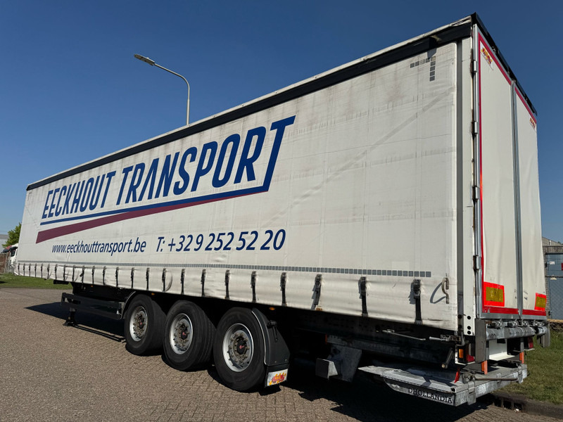 System A&D / 3-Asser / Schuifzeil / Tail Lift / Open Roof / Belgium Trailer - نصف مقطورة بستائر جانبية: صورة 4 System A&D / 3-Asser / Schuifzeil / Tail Lift / Open Roof / Belgium Trailer - نصف مقطورة بستائر جانبية: صورة 4