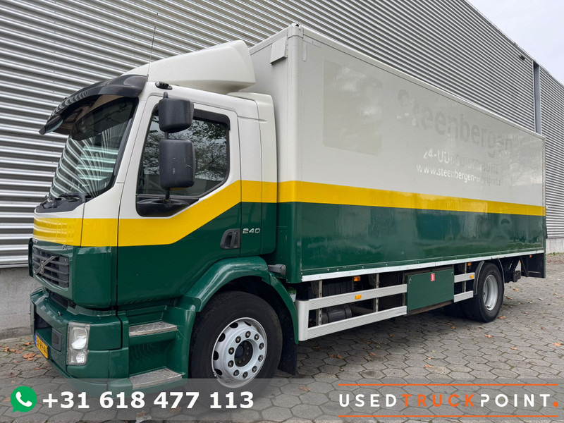 Volvo FL 240 / 6 Cylinder / 18 Tons / Tail Lift / TUV:5-2026 / NL Truck - شاحنة صندوقية: صورة 1 Volvo FL 240 / 6 Cylinder / 18 Tons / Tail Lift / TUV:5-2026 / NL Truck - شاحنة صندوقية: صورة 1