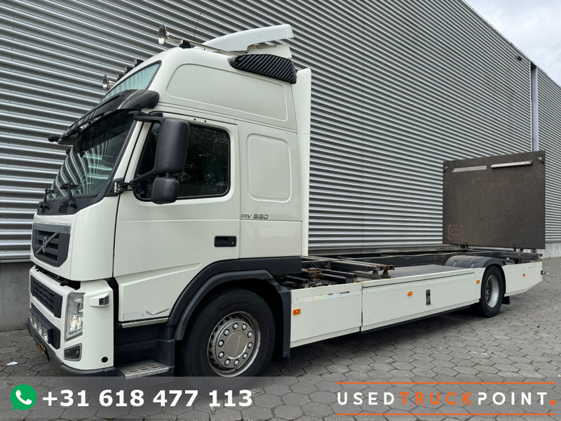 Volvo FM 330 XL EEV / I-Shift / VEB+ / 334.000..KM!! / Tail Lift / NL Truck - ناقلة حاويات/ شاحنة حاويات: صورة 1 Volvo FM 330 XL EEV / I-Shift / VEB+ / 334.000..KM!! / Tail Lift / NL Truck - ناقلة حاويات/ شاحنة حاويات: صورة 1