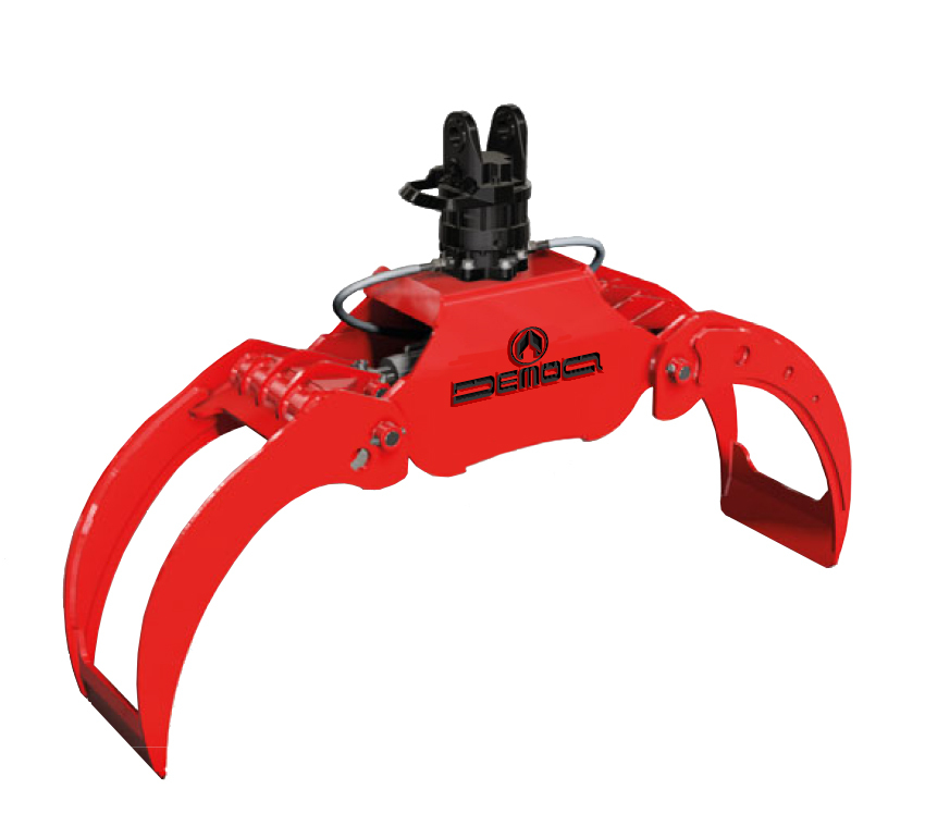 DEMOQ DP062 Log Grab 860 kg - كلّاب - آلات الإنشاء: صورة 1 DEMOQ DP062 Log Grab 860 kg - كلّاب - آلات الإنشاء: صورة 1