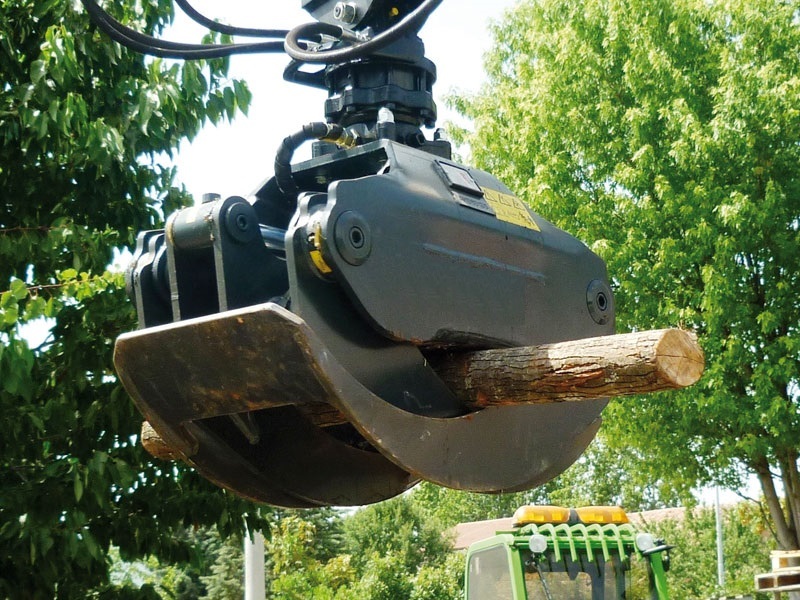 DEMOQ DP200 Log Grab  3160 kg - كلّاب - آلات الإنشاء: صورة 5 DEMOQ DP200 Log Grab  3160 kg - كلّاب - آلات الإنشاء: صورة 5