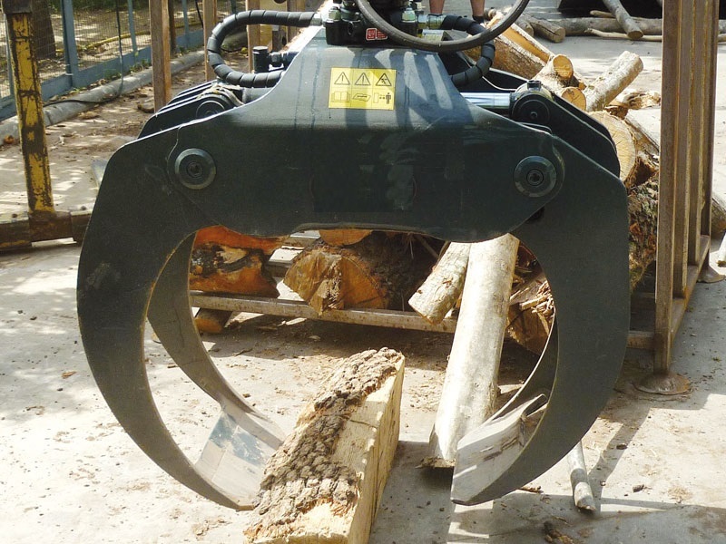 DEMOQ DP200 Log Grab  3160 kg - كلّاب - آلات الإنشاء: صورة 4 DEMOQ DP200 Log Grab  3160 kg - كلّاب - آلات الإنشاء: صورة 4