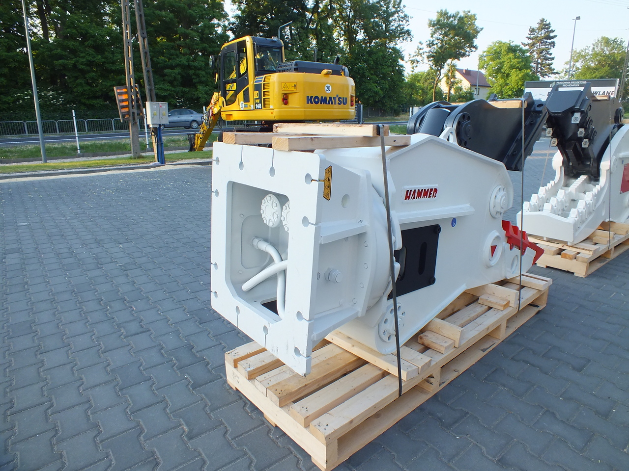 DEMOQ DRK 21 Hydraulic Rotating Pulveriser Crusher 2000 KG - مقصات الهدم - حفّار: صورة 4 DEMOQ DRK 21 Hydraulic Rotating Pulveriser Crusher 2000 KG - مقصات الهدم - حفّار: صورة 4