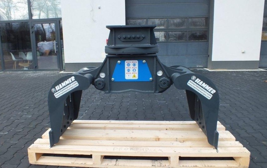 HAMMER GR 100 HD Hydraulic Demolition Sorting grapple - كلّاب - آلات الإنشاء: صورة 5 HAMMER GR 100 HD Hydraulic Demolition Sorting grapple - كلّاب - آلات الإنشاء: صورة 5