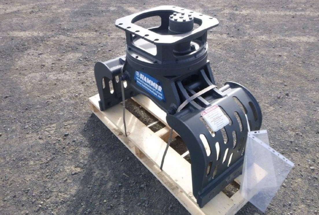 HAMMER GR 15Hydraulic Demolition Sorting grapple - كلّاب - حفّار: صورة 4 HAMMER GR 15Hydraulic Demolition Sorting grapple - كلّاب - حفّار: صورة 4