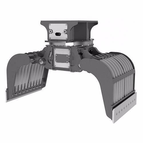 HAMMER GR 45Hydraulic Demolition Sorting grapple - كلّاب - حفّار: صورة 2 HAMMER GR 45Hydraulic Demolition Sorting grapple - كلّاب - حفّار: صورة 2