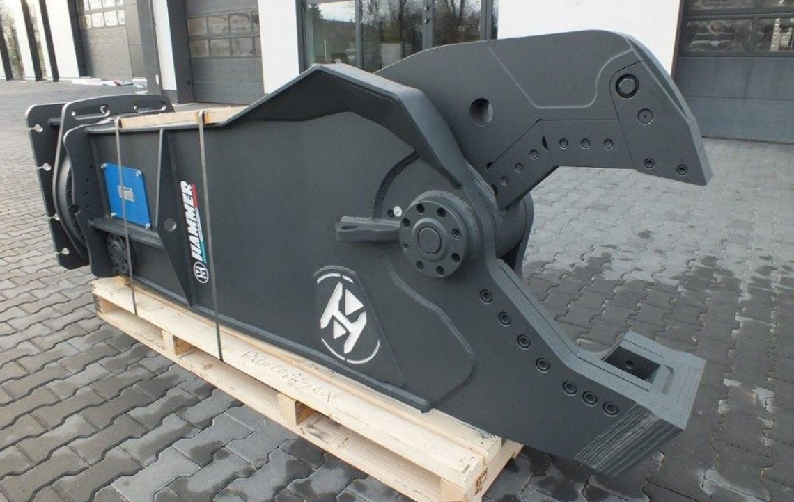 HAMMER KSC 32 Hydraulic scrap metal shear 3100KG - مقصات الهدم - حفّار: صورة 3 HAMMER KSC 32 Hydraulic scrap metal shear 3100KG - مقصات الهدم - حفّار: صورة 3