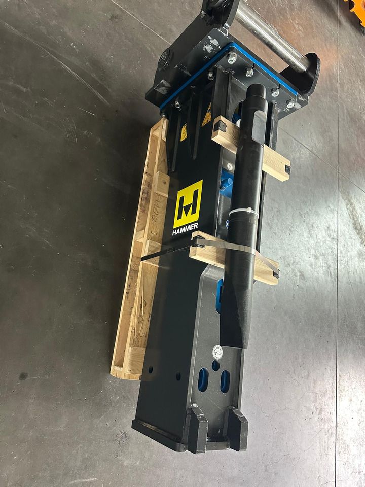 مطرقة هيدروليكية - آلات الإنشاء للبيع  HAMMER MS900: صورة 8