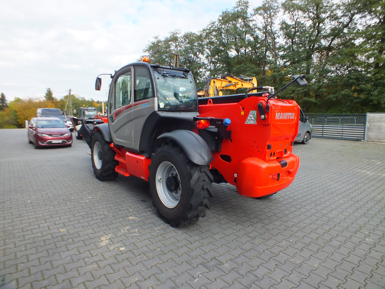 MANITOU MT1840 - جرافة ذات عجلات تلسكوبية - حفّار: صورة 5 MANITOU MT1840 - جرافة ذات عجلات تلسكوبية - حفّار: صورة 5