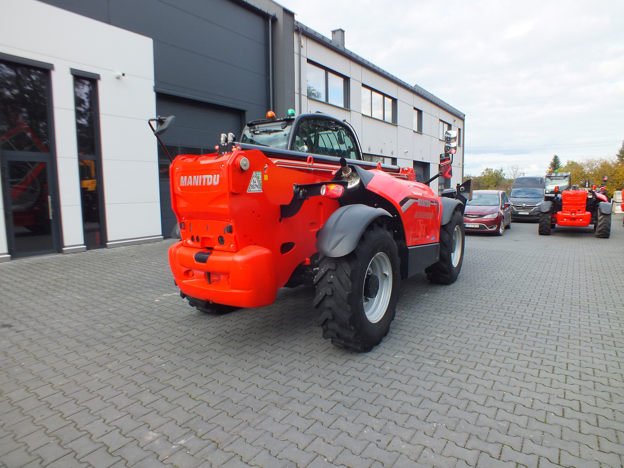 MANITOU MT1840 - جرافة ذات عجلات تلسكوبية - حفّار: صورة 3 MANITOU MT1840 - جرافة ذات عجلات تلسكوبية - حفّار: صورة 3