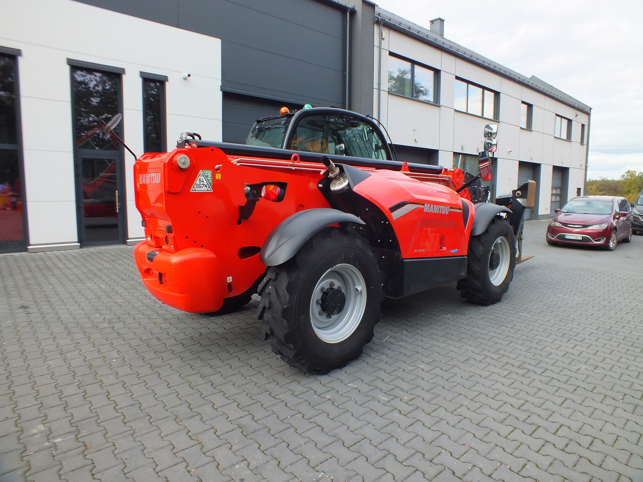 MANITOU MT1840 - جرافة ذات عجلات تلسكوبية - حفّار: صورة 2 MANITOU MT1840 - جرافة ذات عجلات تلسكوبية - حفّار: صورة 2