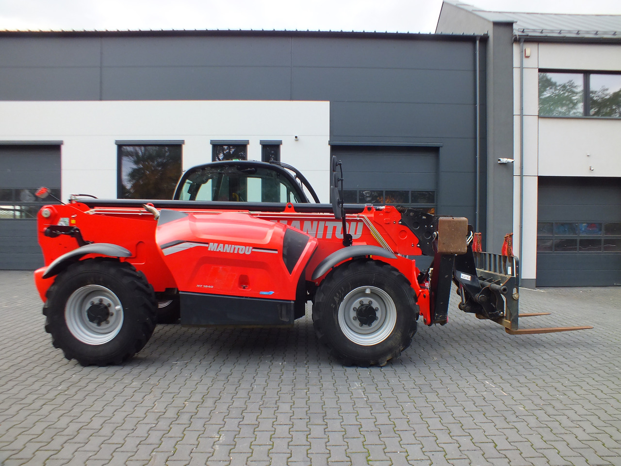MANITOU MT1840 - جرافة ذات عجلات تلسكوبية - حفّار: صورة 1 MANITOU MT1840 - جرافة ذات عجلات تلسكوبية - حفّار: صورة 1