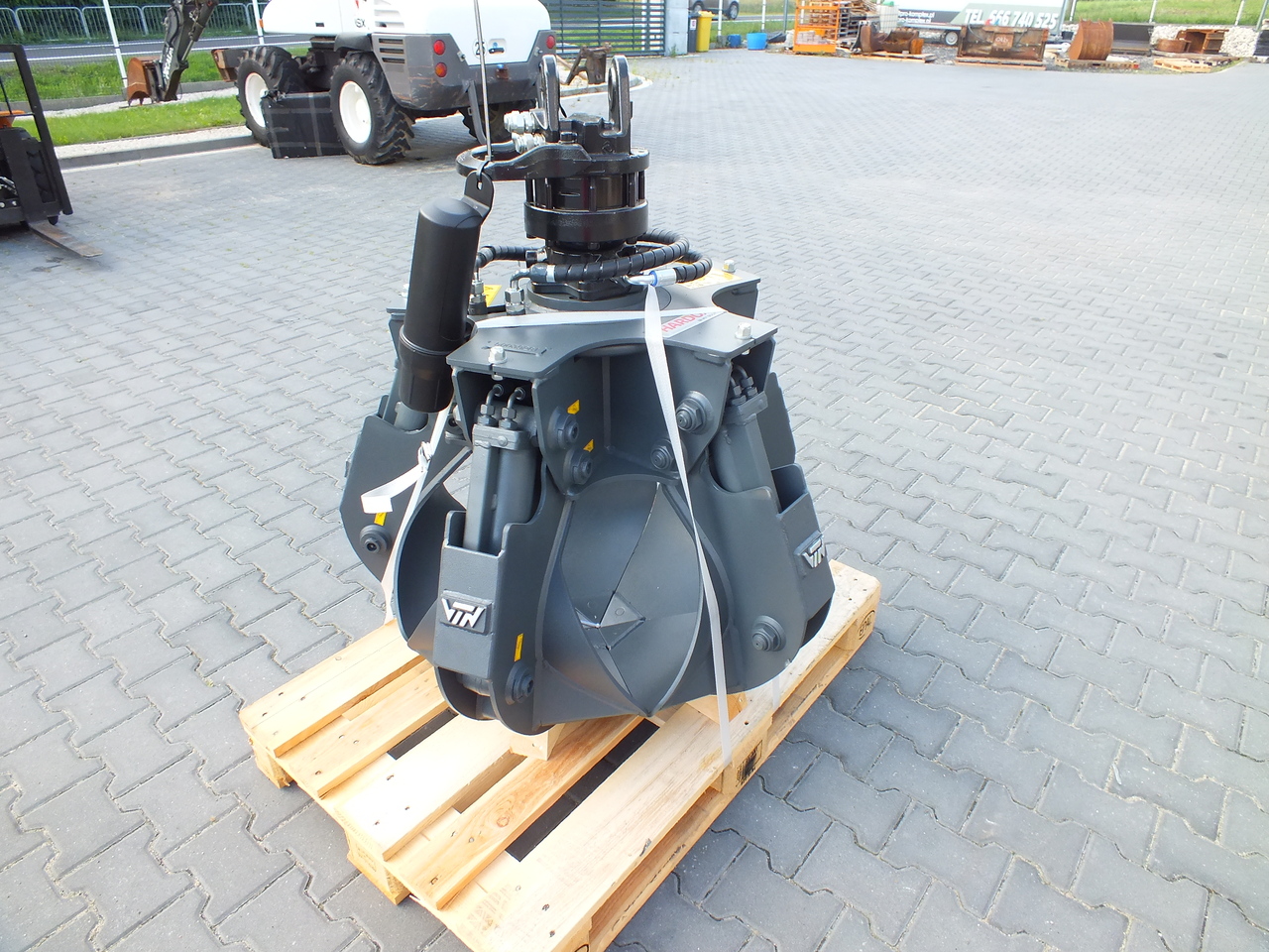 VTN 92EC230 Hydraulic Scrap - كلّاب - آلات الإنشاء: صورة 3 VTN 92EC230 Hydraulic Scrap - كلّاب - آلات الإنشاء: صورة 3
