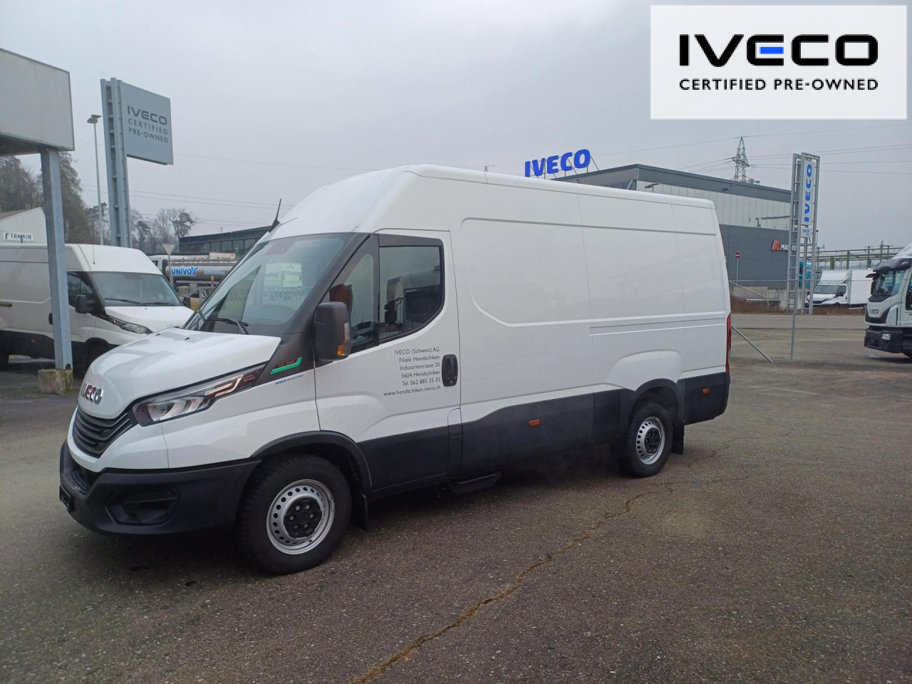 IVECO Daily 35S14NA8V CNG Euro6 Klima AHK ZV - فان: صورة 1 IVECO Daily 35S14NA8V CNG Euro6 Klima AHK ZV - فان: صورة 1