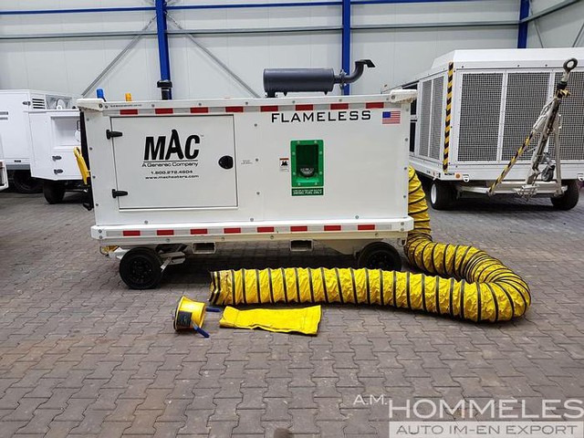 Generac Mobile Flameless Air Heater (Airline) - جرارات الطائرات: صورة 1 Generac Mobile Flameless Air Heater (Airline) - جرارات الطائرات: صورة 1