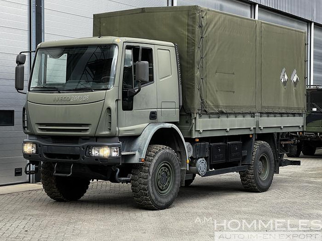 Iveco 140 E 4x4 - شاحنات مسطحة: صورة 1 Iveco 140 E 4x4 - شاحنات مسطحة: صورة 1