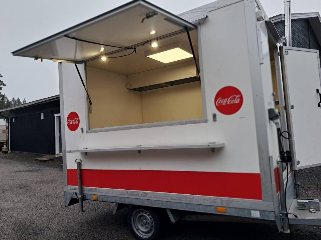 JJ-Trailer MV 3000FB Myyntivaunu - مقطورة عربة: صورة 1 JJ-Trailer MV 3000FB Myyntivaunu - مقطورة عربة: صورة 1