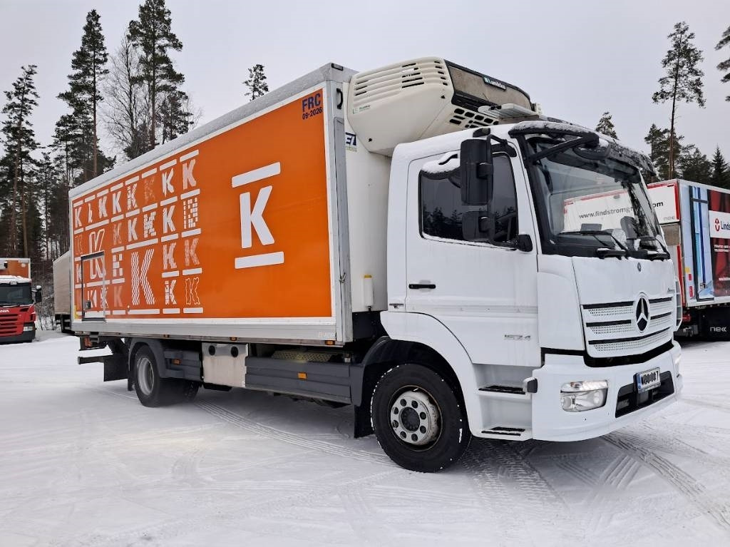 Mercedes-Benz Atego 1524 - شاحنة ذات مبرد: صورة 4 Mercedes-Benz Atego 1524 - شاحنة ذات مبرد: صورة 4