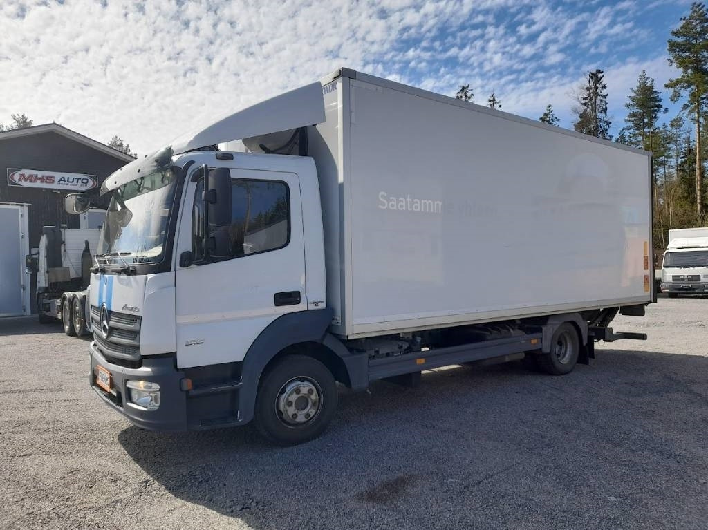 Mercedes-Benz Atego 918 Euro 6 - شاحنة ذات مبرد: صورة 1 Mercedes-Benz Atego 918 Euro 6 - شاحنة ذات مبرد: صورة 1