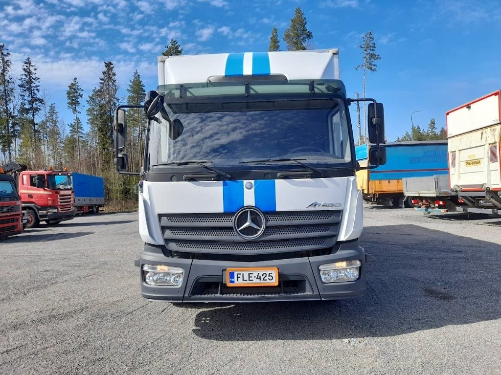Mercedes-Benz Atego 918 Euro 6 - شاحنة ذات مبرد: صورة 3 Mercedes-Benz Atego 918 Euro 6 - شاحنة ذات مبرد: صورة 3