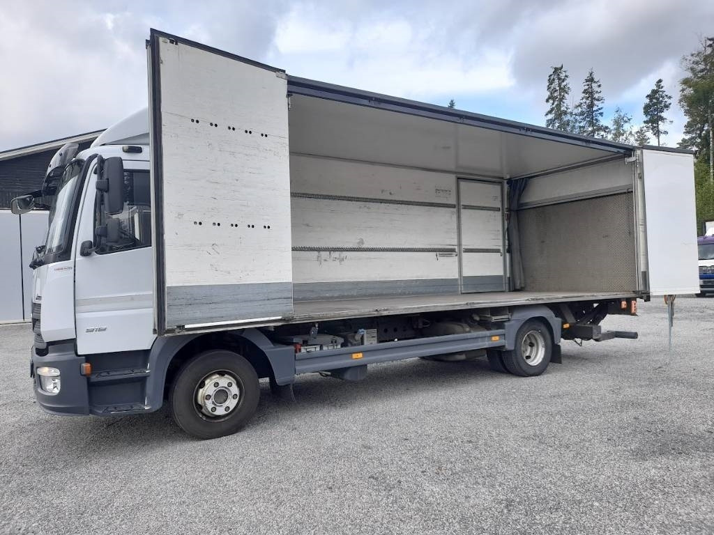 Mercedes-Benz Atego 918 - شاحنة ذات مبرد: صورة 1 Mercedes-Benz Atego 918 - شاحنة ذات مبرد: صورة 1