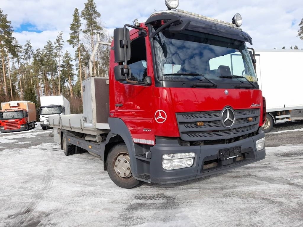 Mercedes-Benz Atego - شاحنات مسطحة: صورة 2 Mercedes-Benz Atego - شاحنات مسطحة: صورة 2