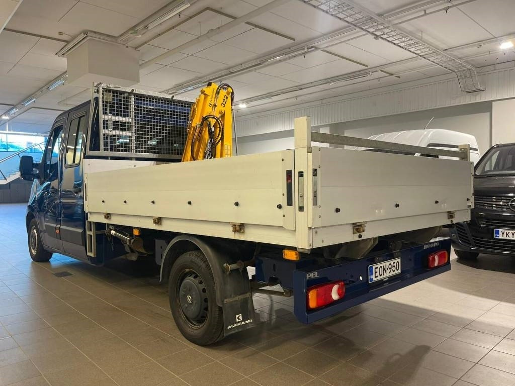 Opel Movano 2.3 CDTI Doppel 7hlö Ferrari 322 nosturi - فان: صورة 2 Opel Movano 2.3 CDTI Doppel 7hlö Ferrari 322 nosturi - فان: صورة 2