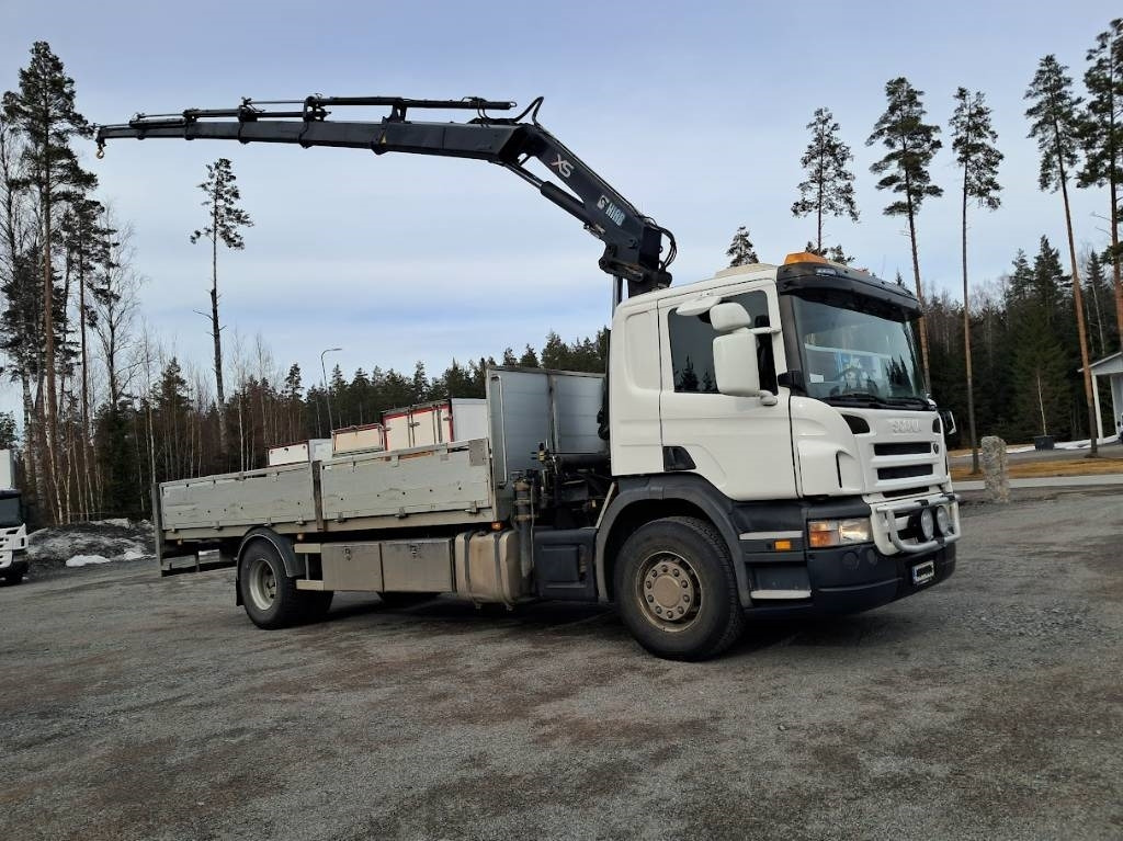 Scania P 340 - شاحنة كرين: صورة 3 Scania P 340 - شاحنة كرين: صورة 3