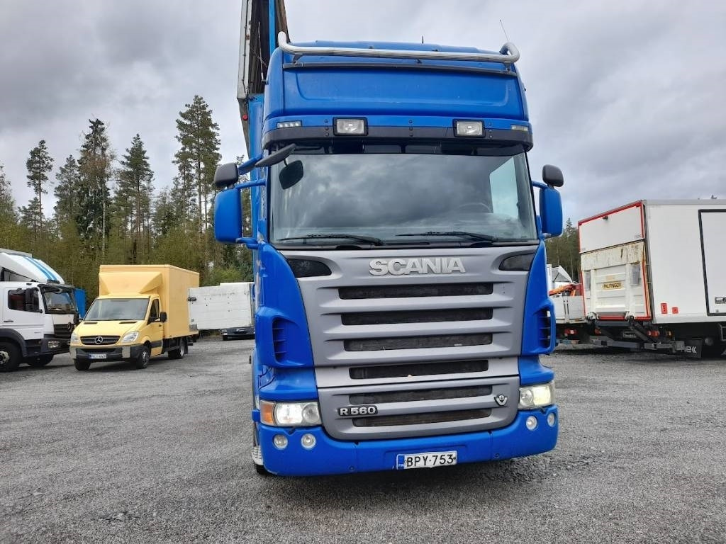 Scania R 560 - شاحنة كرين: صورة 2 Scania R 560 - شاحنة كرين: صورة 2