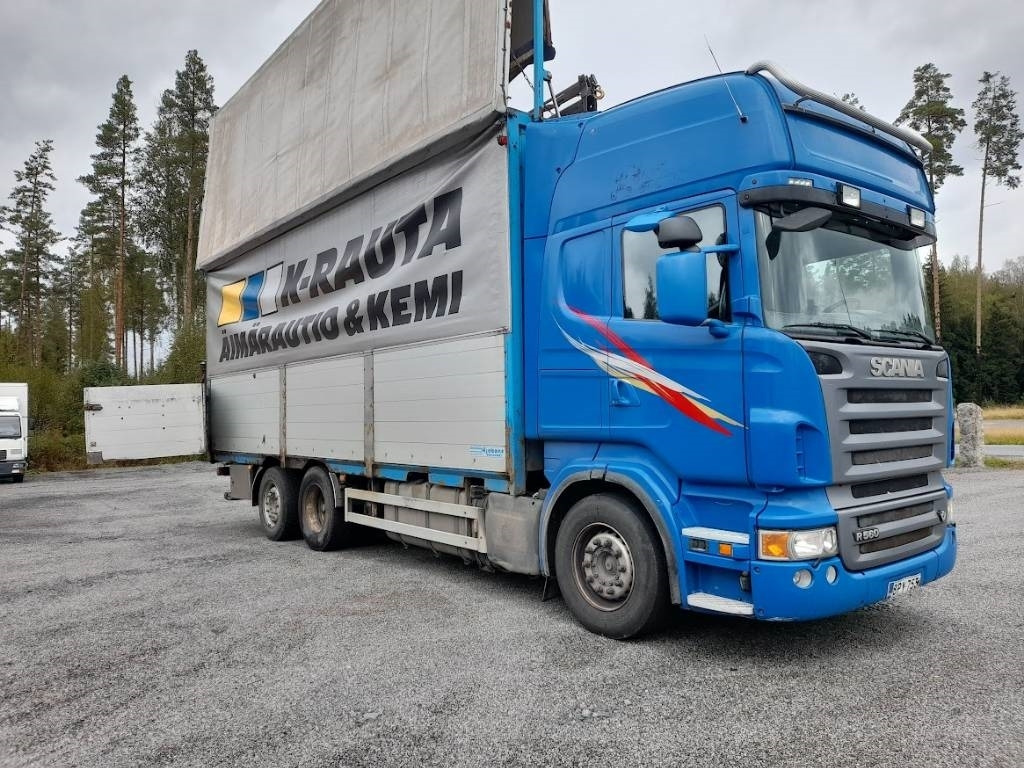 Scania R 560 - شاحنة كرين: صورة 3 Scania R 560 - شاحنة كرين: صورة 3
