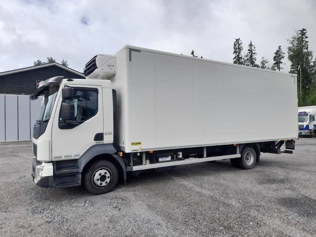Volvo FL 210 - شاحنة ذات مبرد: صورة 1 Volvo FL 210 - شاحنة ذات مبرد: صورة 1