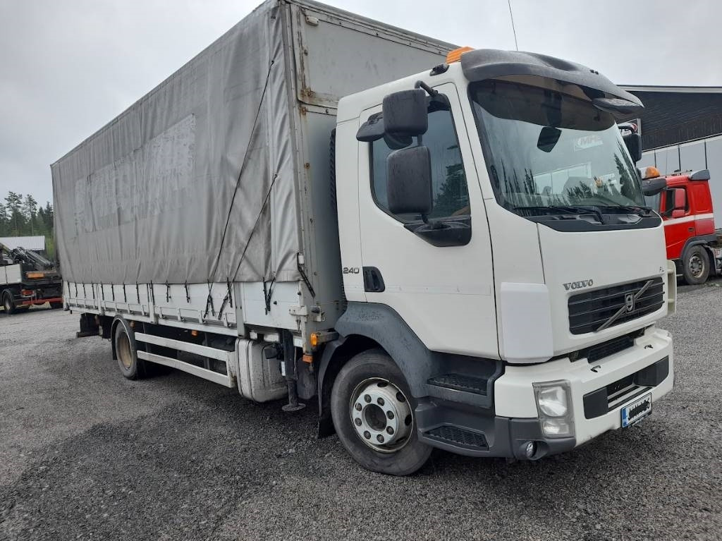 Volvo FL 240 - شاحنة كرين: صورة 4 Volvo FL 240 - شاحنة كرين: صورة 4