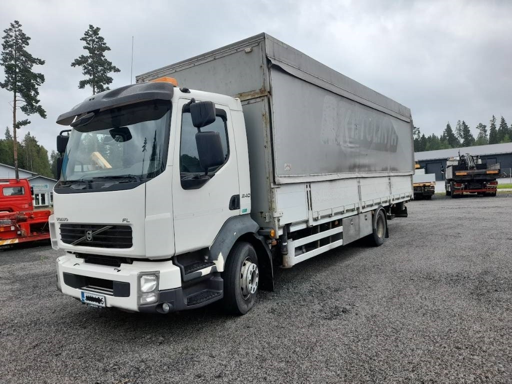 Volvo FL 240 - شاحنة كرين: صورة 3 Volvo FL 240 - شاحنة كرين: صورة 3