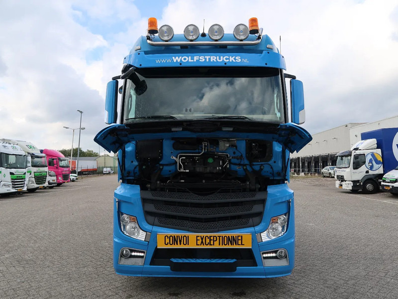 Mercedes-Benz Actros 4163 8x4, Retarder, Big Axle, GCW 170 Ton, BE Truck, TOP!! - مقطورة السحب: صورة 3 Mercedes-Benz Actros 4163 8x4, Retarder, Big Axle, GCW 170 Ton, BE Truck, TOP!! - مقطورة السحب: صورة 3