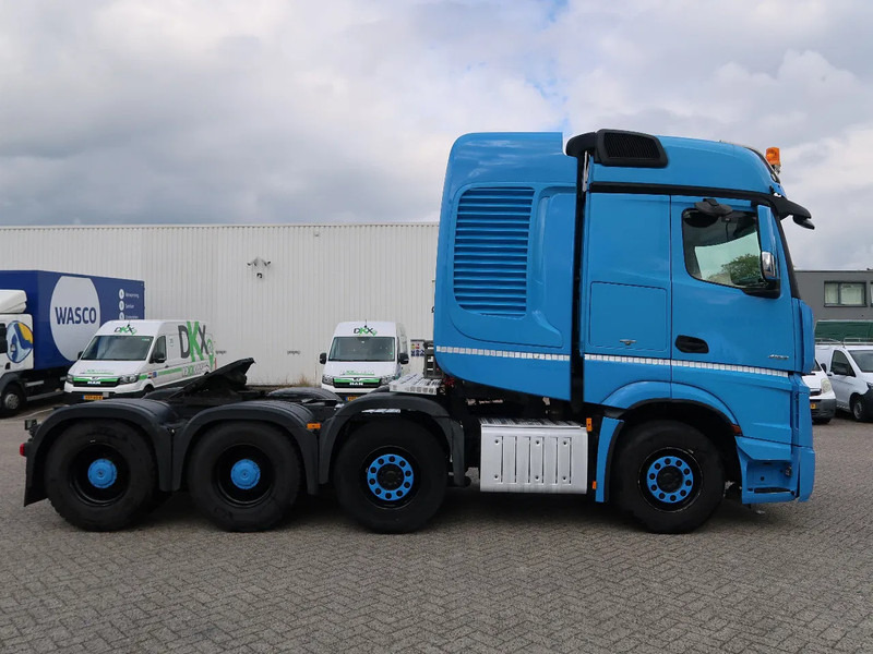 Mercedes-Benz Actros 4163 8x4, Retarder, Big Axle, GCW 170 Ton, BE Truck, TOP!! - مقطورة السحب: صورة 5 Mercedes-Benz Actros 4163 8x4, Retarder, Big Axle, GCW 170 Ton, BE Truck, TOP!! - مقطورة السحب: صورة 5