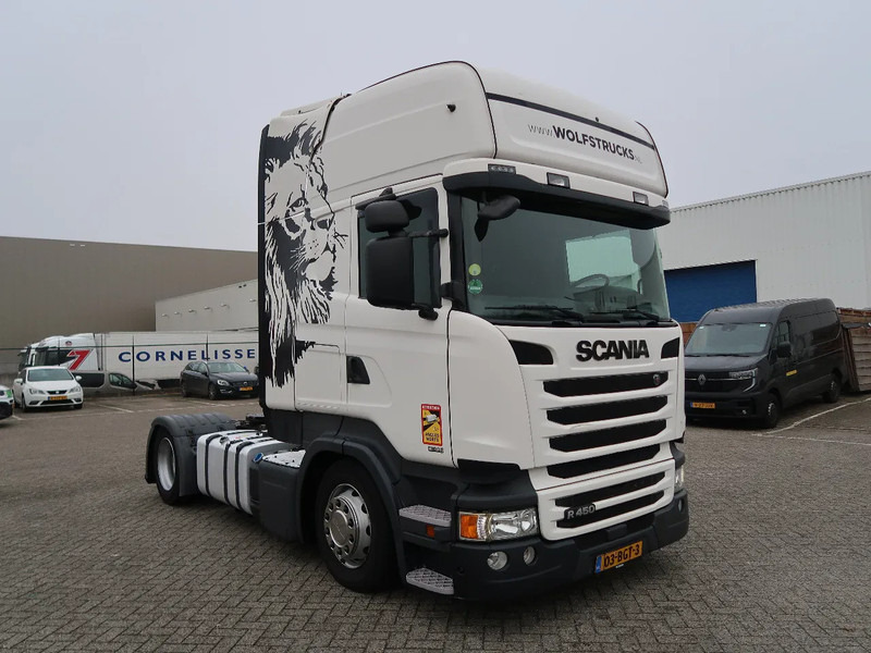 Scania R450 Topline, Euro 6, Aut, 2 Tanks, TUV, NL Truck TOP! - رأس تريلا: صورة 3 Scania R450 Topline, Euro 6, Aut, 2 Tanks, TUV, NL Truck TOP! - رأس تريلا: صورة 3