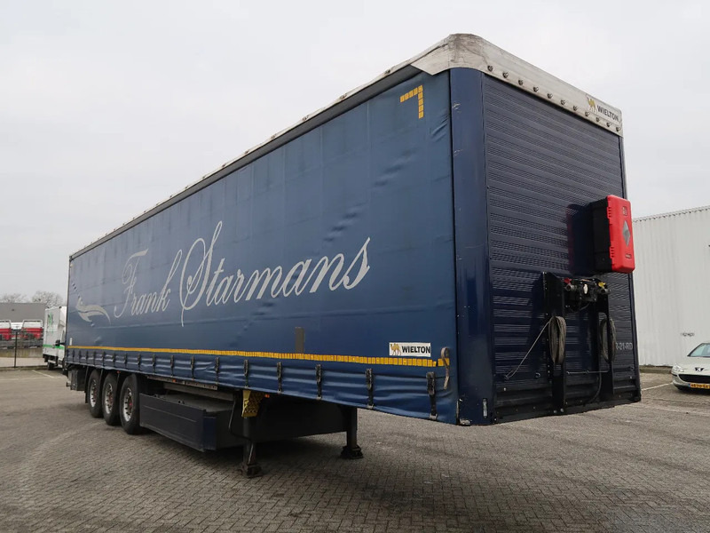 Wielton NS-3, SAF, Edscha, Coil, NL Trailer, TUV, TOP! - نصف مقطورة بستائر جانبية: صورة 4 Wielton NS-3, SAF, Edscha, Coil, NL Trailer, TUV, TOP! - نصف مقطورة بستائر جانبية: صورة 4
