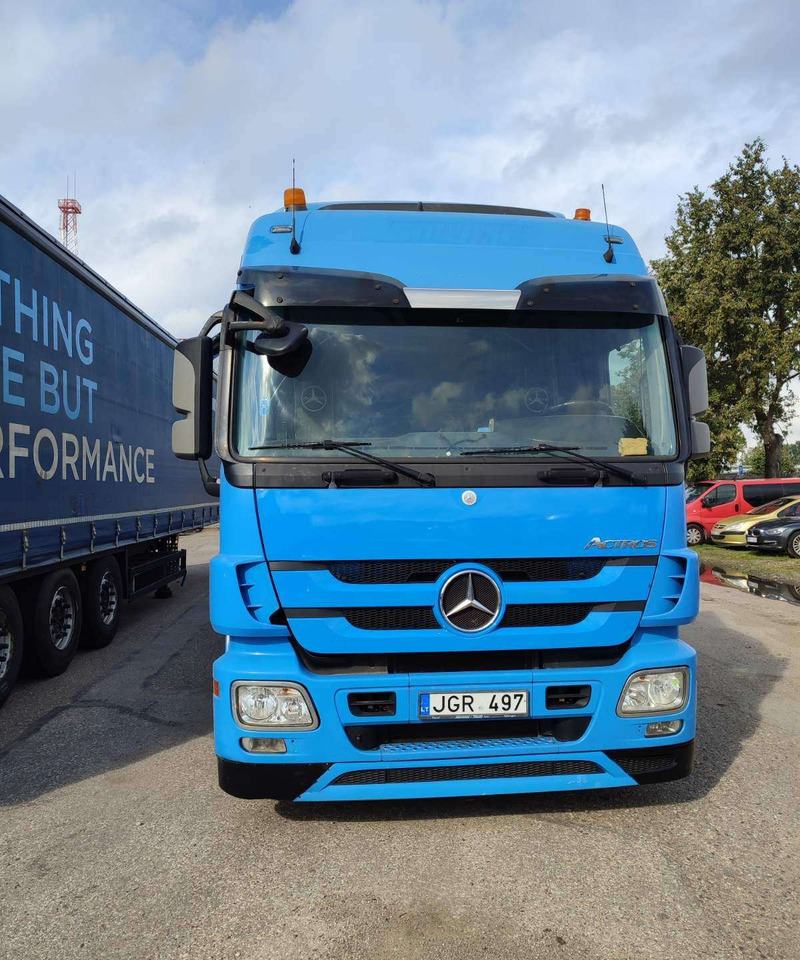 Mercedes-Benz 2544 - شاحنات مسطحة: صورة 4 Mercedes-Benz 2544 - شاحنات مسطحة: صورة 4