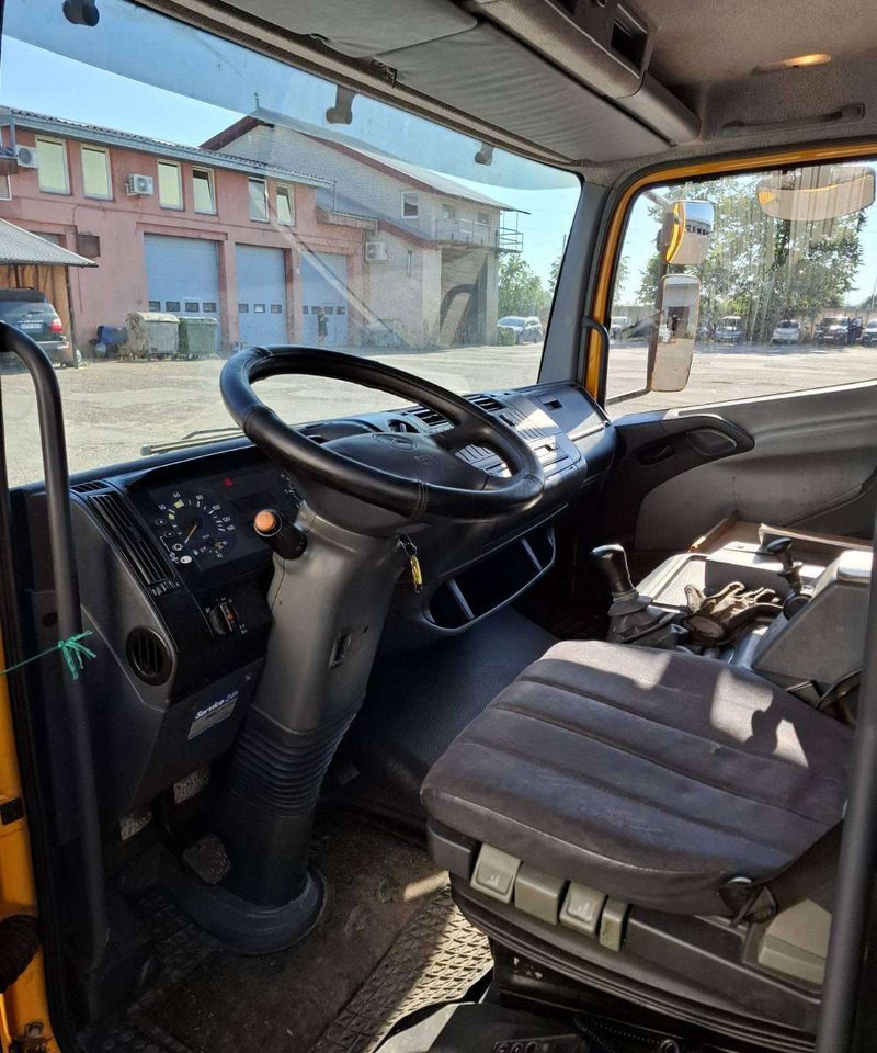Mercedes-Benz Atego - شاحنة ذات ستائر جانبية: صورة 5 Mercedes-Benz Atego - شاحنة ذات ستائر جانبية: صورة 5