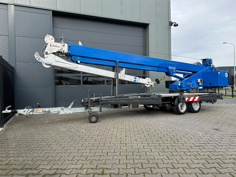 Böcker AHK 25/800 Trailer Crane, 2011, 1.965 hours! - رافعة لجميع التضاريس: صورة 1 Böcker AHK 25/800 Trailer Crane, 2011, 1.965 hours! - رافعة لجميع التضاريس: صورة 1