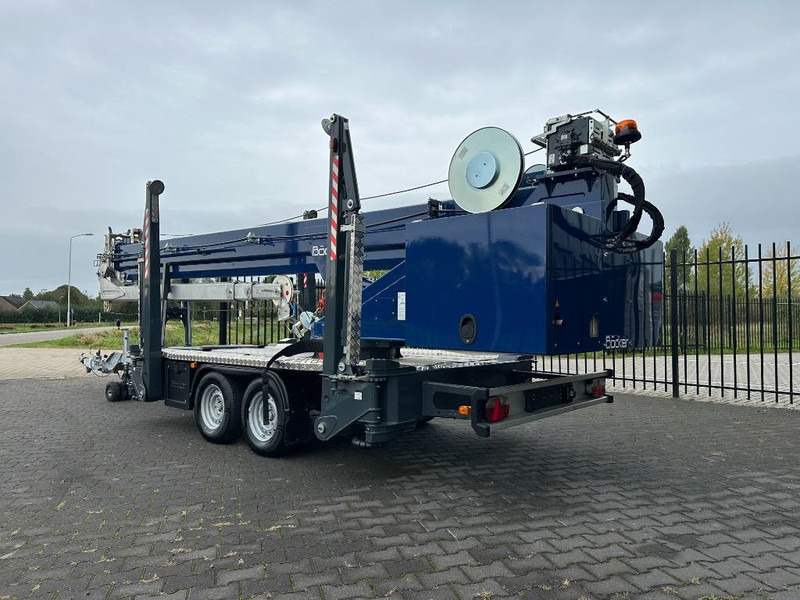 Böcker AHK 30/1500 KS Trailer Crane, 2023, 195 hours!! - رافعة لجميع التضاريس: صورة 3 Böcker AHK 30/1500 KS Trailer Crane, 2023, 195 hours!! - رافعة لجميع التضاريس: صورة 3
