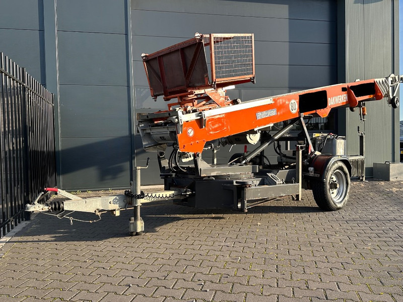 Böcker Arriva HD27K, 2004, first owner! - آلات الإنشاء: صورة 1 Böcker Arriva HD27K, 2004, first owner! - آلات الإنشاء: صورة 1