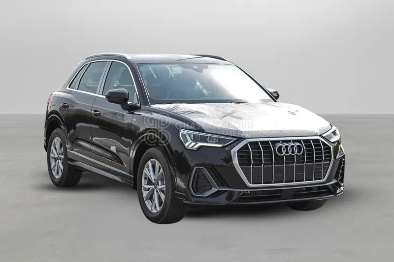 Audi Q3 Front Wheel Drive - سيارة دفع رباعي: صورة 1 Audi Q3 Front Wheel Drive - سيارة دفع رباعي: صورة 1